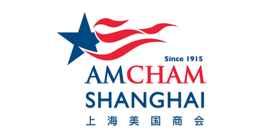 The American Chamber of Commerce in Shanghai logo