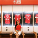 Brittany Li (Relationship Director of Manchester United)