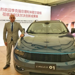 Ash Sutcliffe (External PR Director of Corporate PR Department, Zhejiang Geely Holding Group)