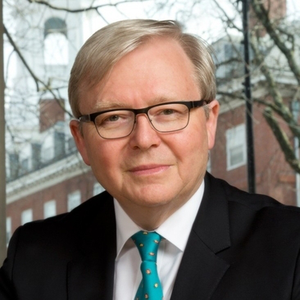 The Honorable Kevin Rudd (Virtual Keynote) (Former Prime Minister, Australia; President, Asia Society)