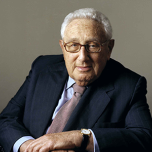 Henry A. Kissinger (Executive Vice Chair at National Committee on U.S-China Relations)