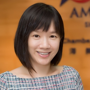 Karen Yuen (Senior Director, Corporate and Commercial Development of AmCham Shanghai)