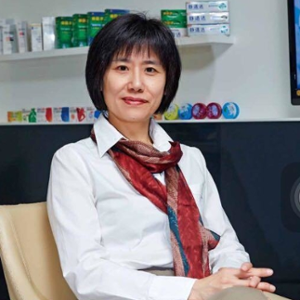 Yi WANG (Vice President & Area Human Resources Director of GSK)