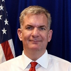 Chris Allison (Political and Economic Chief at U.S. Consulate Shanghai)