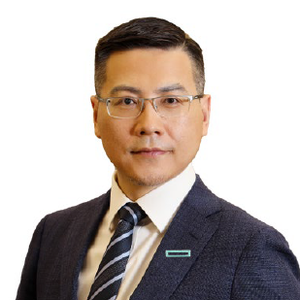 Michael Zhu (Global VP, Managing Director of China at Hewlett Packard Enterprise)