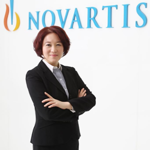 Julie WU (Head of Strategy and Business Development at Novartis)