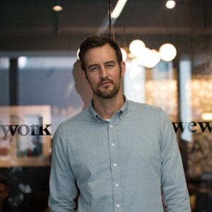 Miguel McKelvey (Co-founder and Chief Culture Officer of WeWork)