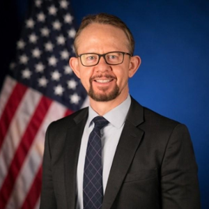 Michael E. MANGELSON (Intellectual Property Attache at U.S. Department of Commerce and U.S. Patent and Trademark Office)