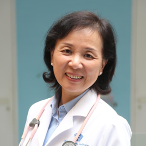 Peggy Lu (Family Medicine Physician, Department Chair and Assistant Chief Medical Officer at Shanghai United Family Hospital)