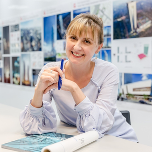 Claire Stephens (Strategy Director of Greater China of Gensler)