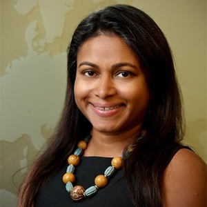 Angeline Thangaperakasam (Regional Director of McLarty Associates)