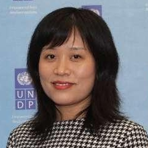 Qing Gu (Assistant Country Director, Poverty, Equity and Governance of United Nations Development Program China Office)