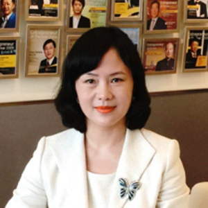 Cecilia Zhang (Managing Partner - Greater China Advisory at EY)