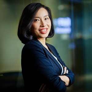 Jade Lu (Head of SVB Asia and President of SPD Silicon Valley Bank)
