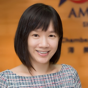 Karen Yuen (Senior Director, Corporate & Commercial Development of AmCham Shanghai)