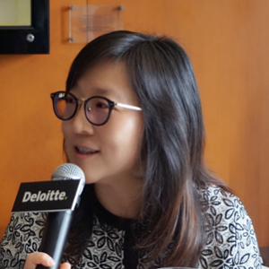 Charlotte Lu (Lead Partner, , Education Industry at Deloitte China)