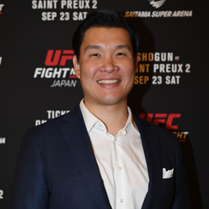 Kevin CHANG (Vice President, APAC at UFC)