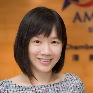 Karen Yuen (Senior Director, Corporate and Commercial Development of The American Chamber of Commerce in Shanghai)