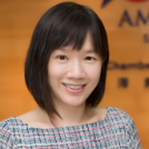 Karen Yuen (Senior Director, Corporate and Commercial Development of AmCham Shanghai)