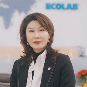 Christina KONG (Executive Vice President and Market Head, Greater China at Ecolab Inc)