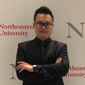 Leo Lu (International Enrollment Manager at Northeastern University)