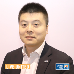 Jiakai Yuan (Vice President and China Chief Representative at United Way Worldwide)