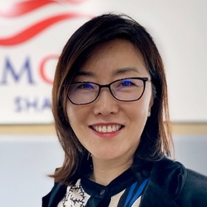 Shoney Yuan (Head of Business Development at Optize Vision Care)