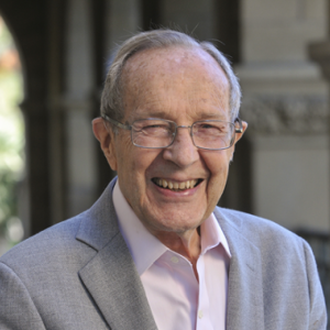 The Honorable William J. Perry (Michael and Barbara Berberian Professor (emeritus) at Stanford University, 19th Secretary of Defense of the United States (1994-97))