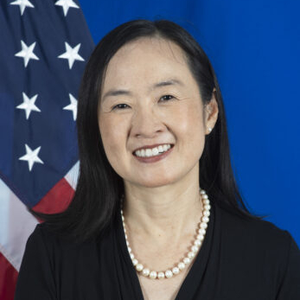 CG Sara Yun (Consul General at Consulate General of the United States of America in Shenyang)
