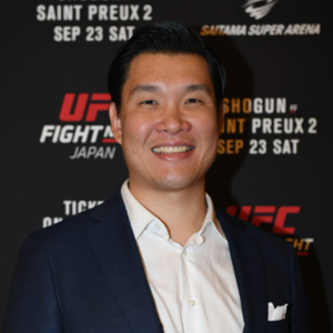 Kevin Chang (Senior VP at UFC APAC)