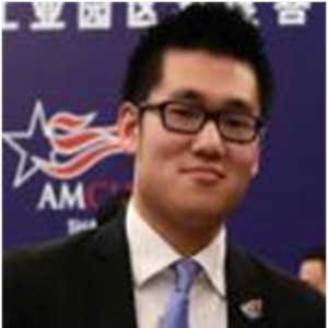 Jonathan Shyu (Chief Representative, Nanjing Center at American Chamber of Commerce in Shanghai)