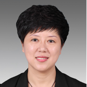 Jingjing Chang (Deputy Director of Lishui Commerce Bureau)