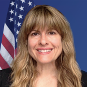 Juli Schwartz (IP Attaché for Shanghai at the U.S. Intellectual Property (IP) 美国专利商标局驻上海总领事馆知识产权官)