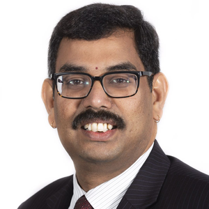 Dr. Srinivas Yanamandra (Chief of Compliance at New Development Bank)