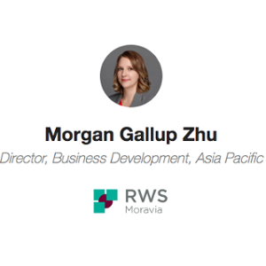 Morgan Gallup Zhu (Director of Asia Pacific)