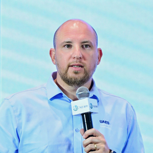 Bruno Ahrens (Senior Vice President & General Manager, Electrified Powertrain of UAES (Bosch Joint Venture))